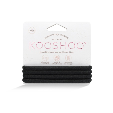 KooShoo - Plastic-Free Round Mondo Hair Ties